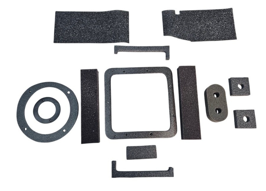 1966-1977 Ford Bronco Heater Box Seal Kit