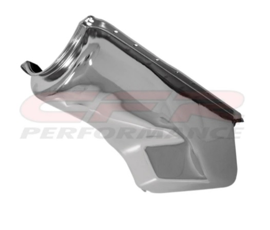 Oil Pan, 351M-400 2 Wheel Drive CHROME