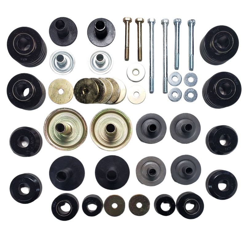 1973-1979 Ford F Series Truck Body Mount & Hardware Kit