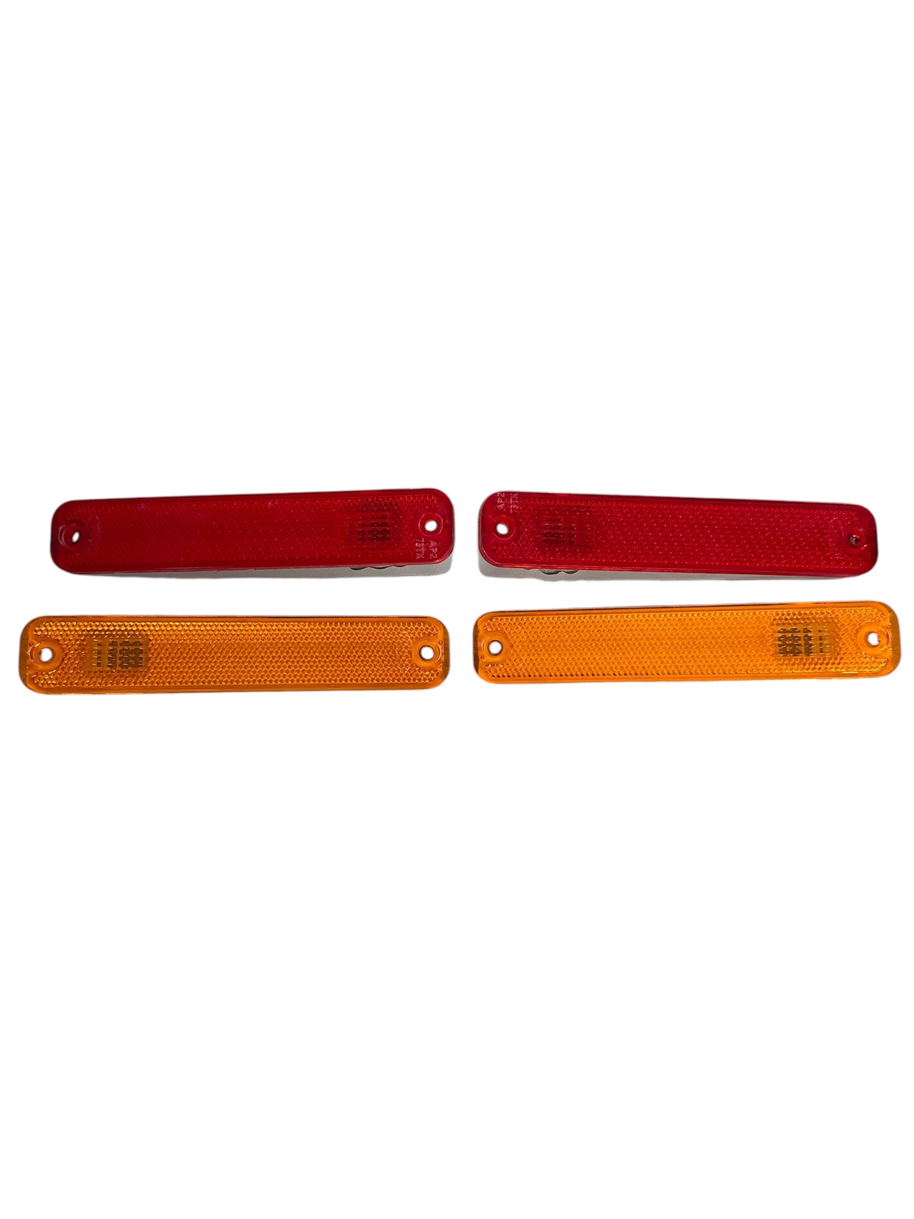 1973-1979 Ford Bronco and F Series Truck Side Markers, Set of 4