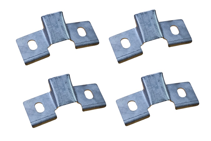 Hardtop Interior Trim Mounting Brackets, Set of 4