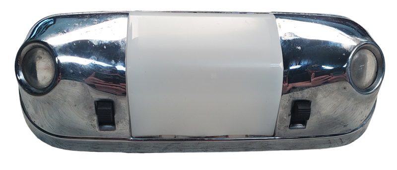 1980-1996 Ford Bronco and F-Series Truck Dome Assembly W/ Light Lens Clear