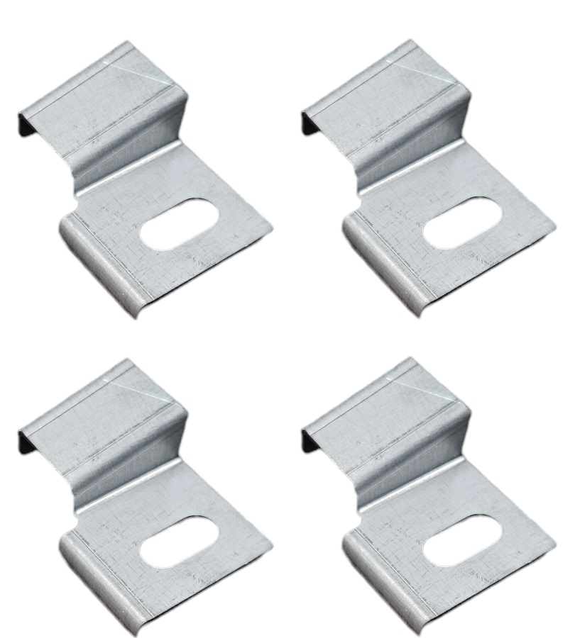 80-91 Hardtop Interior Trim Mounting Brackets, Left, Set of 4