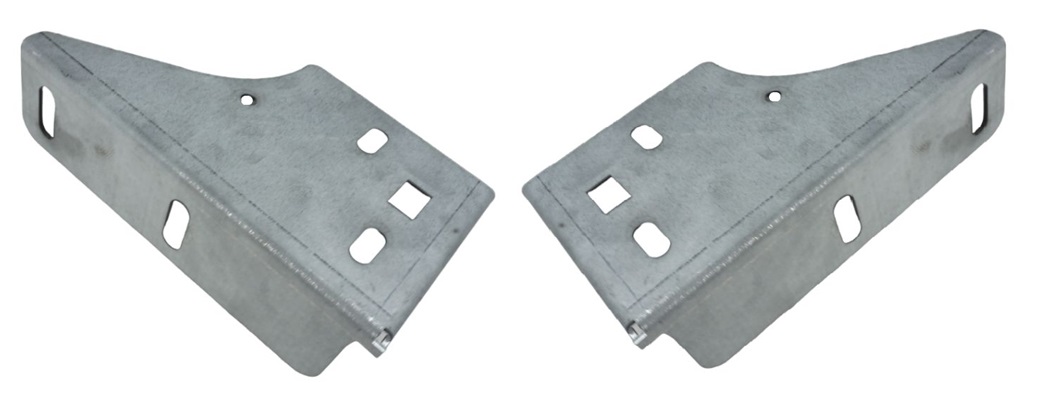 80-91 Core Support to Fender Braces Pair, LH & RH