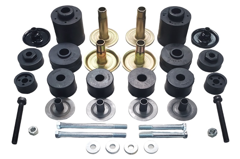 1980-1997 F-Series Truck Complete Mount Hardware Kit OEM Style