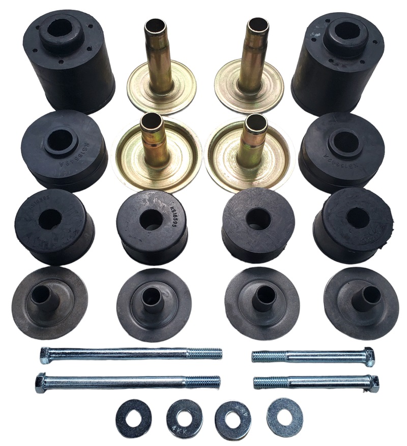 1980-1997 Ford F Series Truck OEM Style Body Mount & Hardware Kit