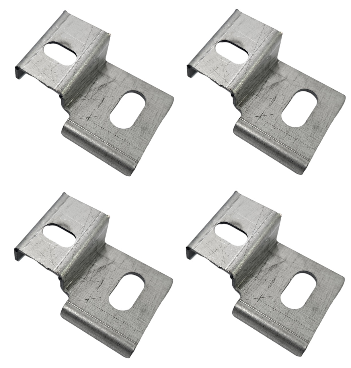 92-96 Hardtop Interior Trim Mounting Brackets, Left, Set of 4