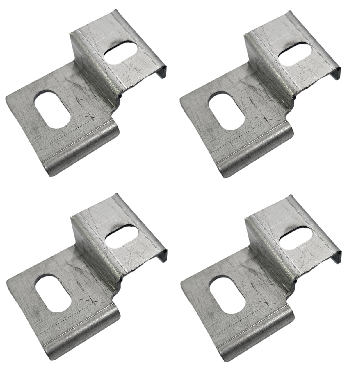 92-96 Hardtop Interior Trim Mounting Brackets, Right, Set of 4