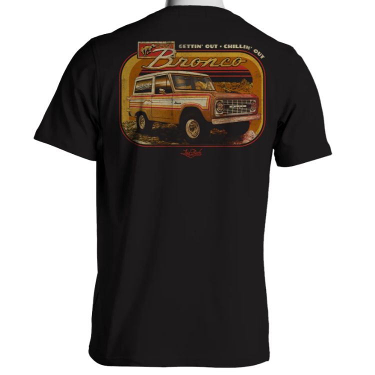 LaidBack Motown 72 Bronco T-Shirt