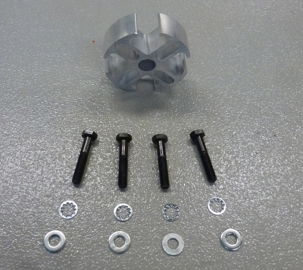 Mill Finish 1 Fan Spacer