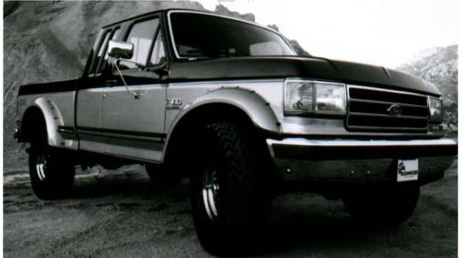 Cut Out Flares Front, 1987-91