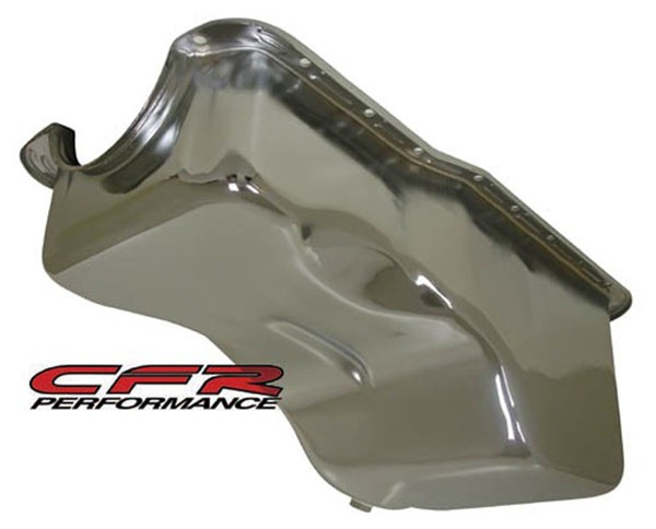 1969-1982 Ford F Series Truck 2wd 302 V8 Oil Pan Chrome