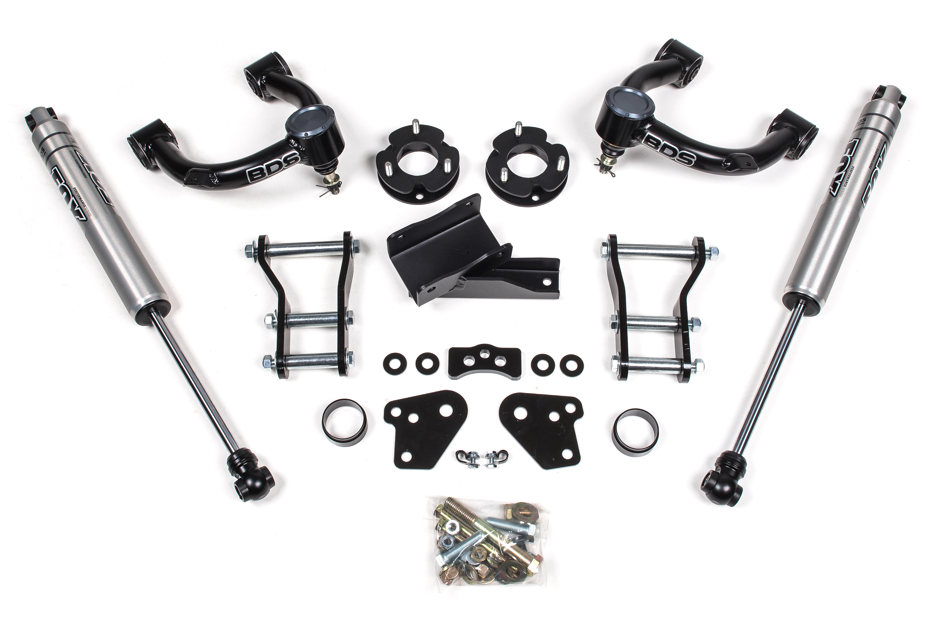 2019 Ford Ranger 3.5" Lift Kit-Broncograveyard.com