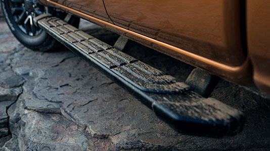 STEPS, SIDEBARS, & RUNNING BOARDS