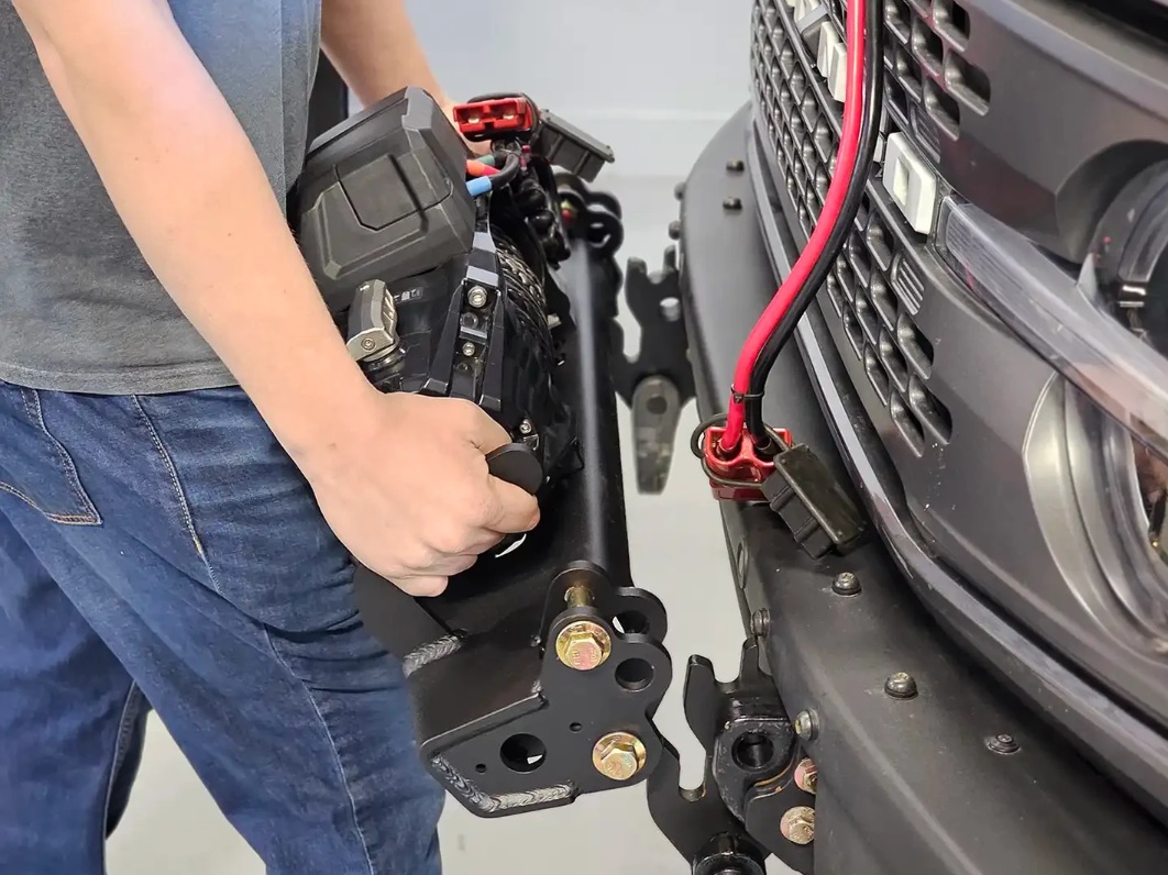 Maximus-3 Removable Front Bumper Winch Mount