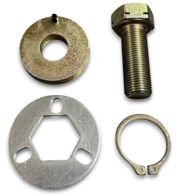 Stage 8 Locking Fasteners Harmonic Balancer Bolt