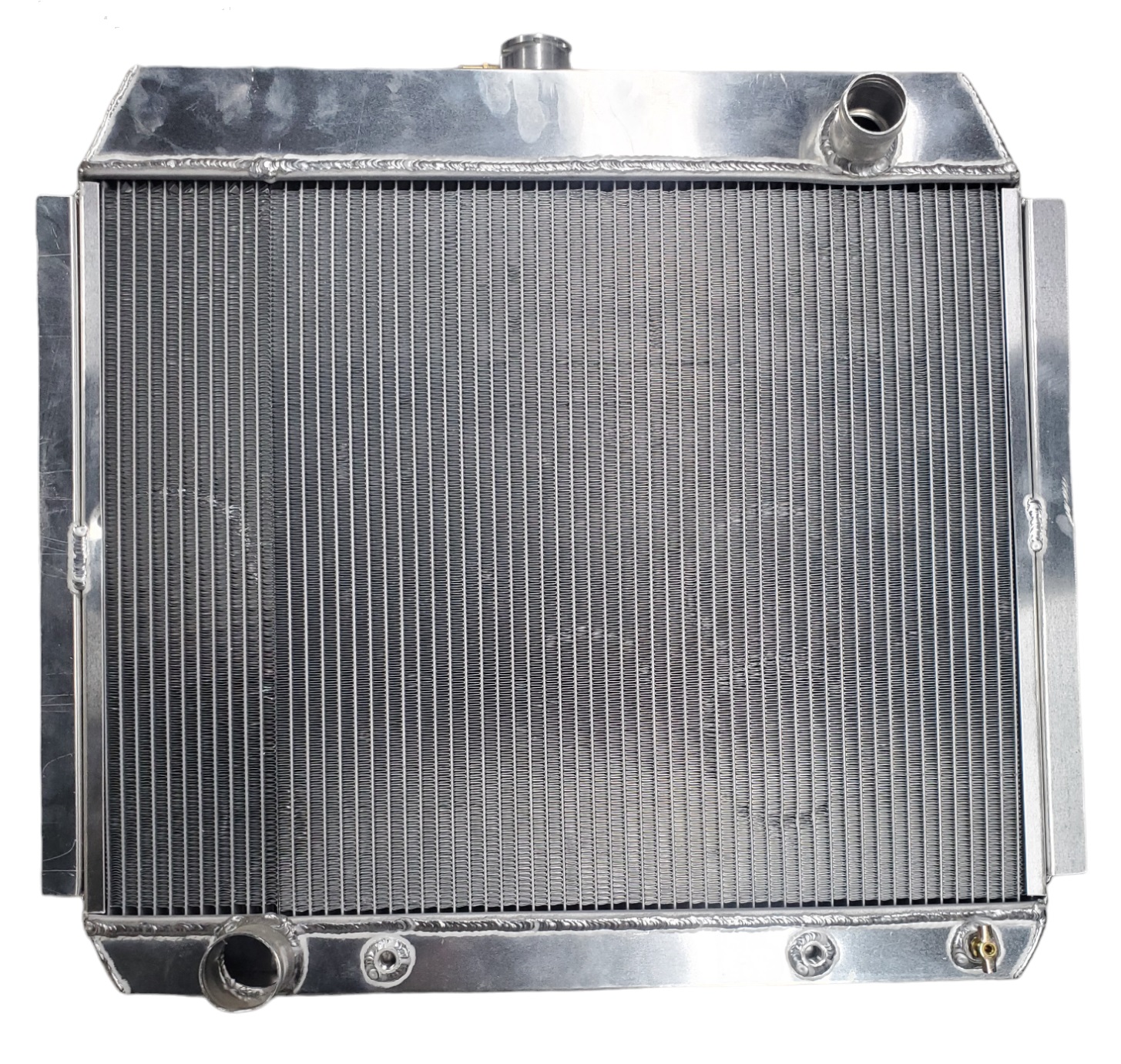 Ford Bronco Aluminum Radiator for Automatic Transmission