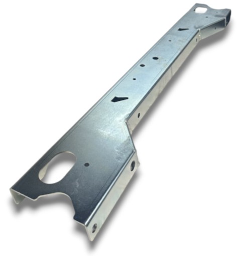 1973-1996 Ford F-Series Rear Frame Crossmember, 73-96 Rear of Tank