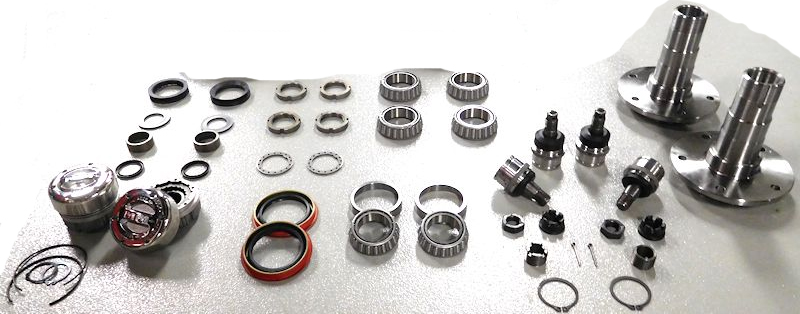 D44 F250 Outer Rebuild Kit