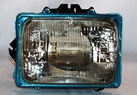 1983-1988 Ford Bronco ll and Ranger Rectangular Headlight  LH