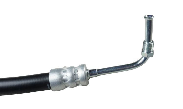 7.3 High Pressure Oil Lines Power Steering Pressure Line Hose Assembly For 1999 2001-2004 Ford F-450 Super Duty Power Steering Cooler