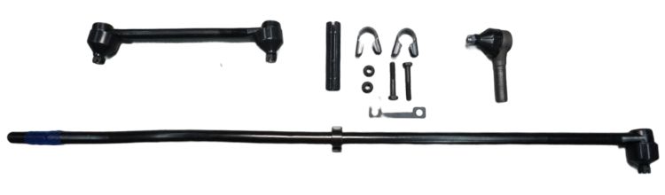 19771/2 -79  F250/ F350 4wd Steering Rod Kit, Stock