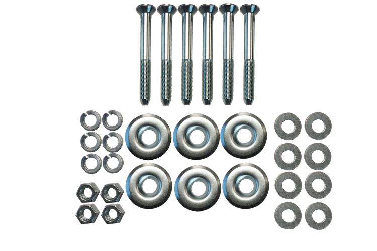 1976-1979  F Series Truck Step Side Bed Mounting Hardware Kit