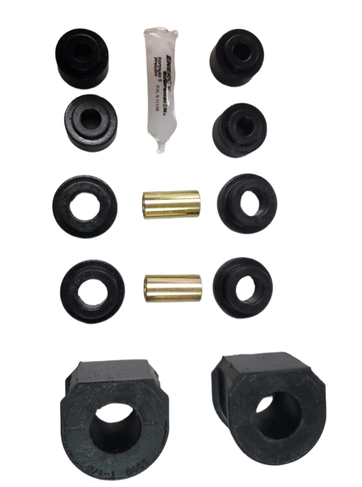 1977-1979 Ford F Series Truck Rear Sway Bar Bushing Set Black F250, F350