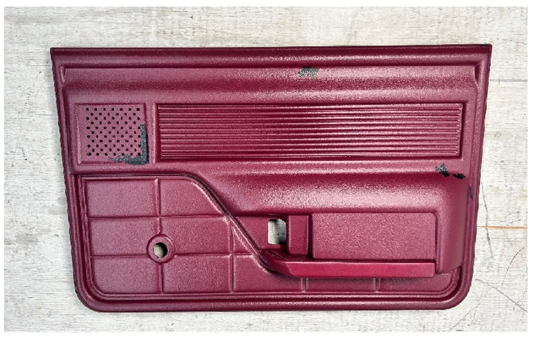 73-79 Door Panels Maroon