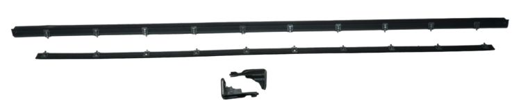 78-79 Ford Bronco Tailgate Weatherstrip, Inner & Outer W/Weatherstrip Ends