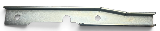 1978-79 Bronco & 73-79 Ford Truck Left Upper Hood Hinge Stiffner Brace, Left