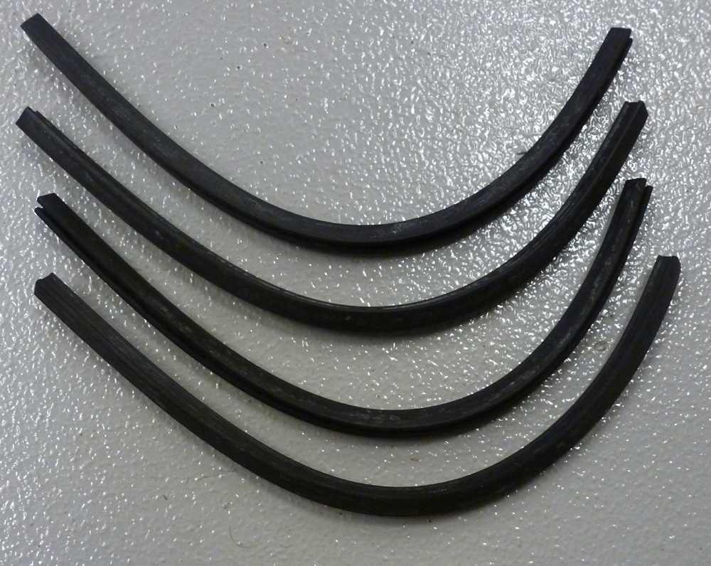 Front Bumper Guard Edge To Bumper Set of 4