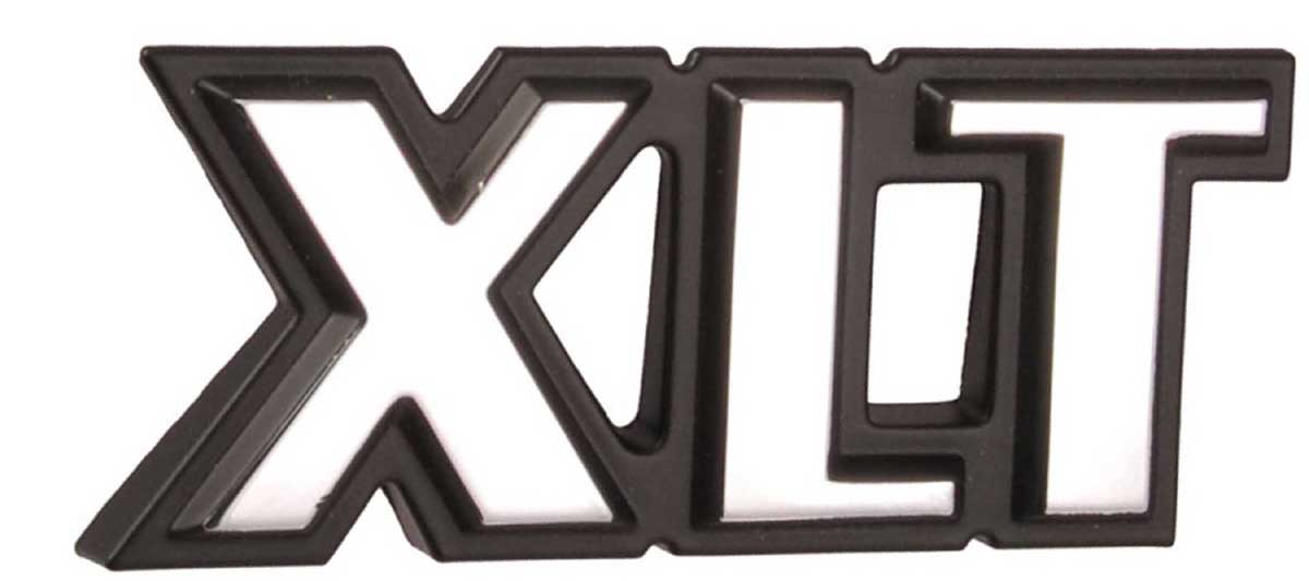 1973-1976 Ford F Series Truck XLT Emblem