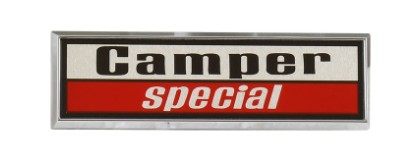 1973-1976 Ford  F Series Truck Camper Special Emblem