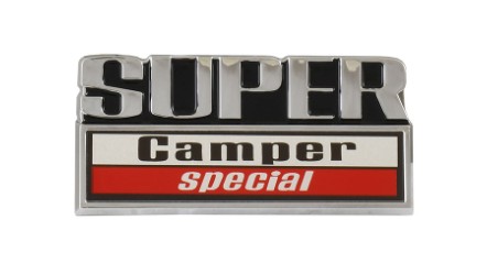 1973-1976 Ford  F Series Truck Super Camper Special Emblem