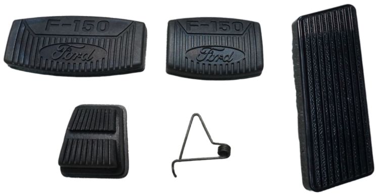 1973-1979 Ford F150  Pedal Cover Kit ManTrans/ Power Brakes