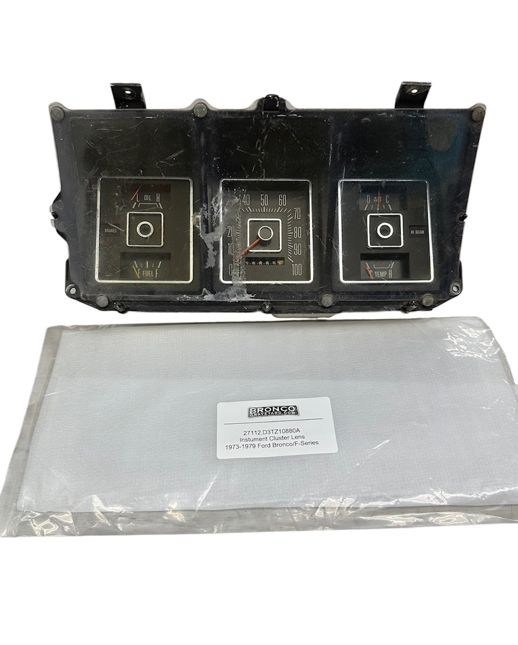 Pre-Owned 1973-1977 Ford F-Series Truck Gauges, Set of 5