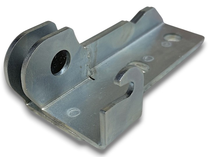 Rear Seat Base Hinge, Passenger