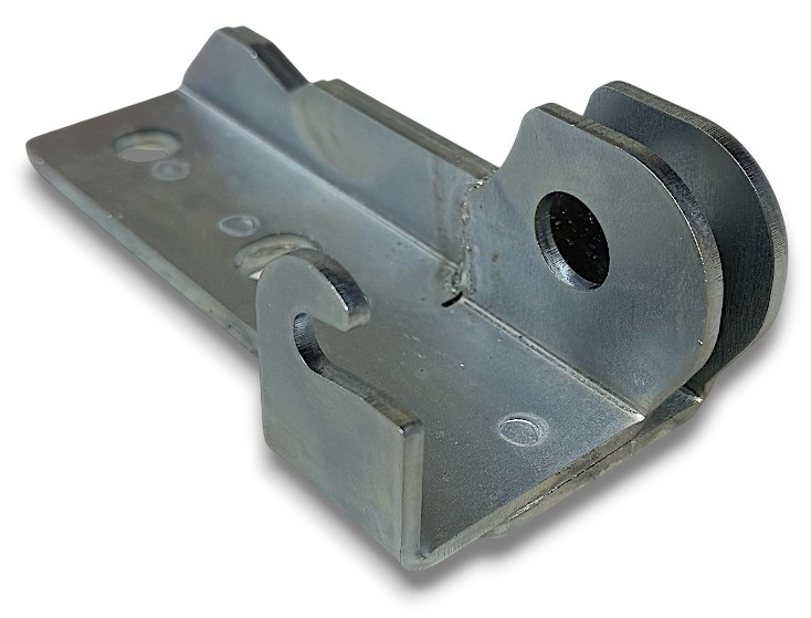 Rear Seat Base Hinge, Driver