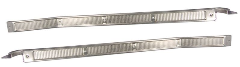 OEM Rear Carpet Hold Downs (Pair)