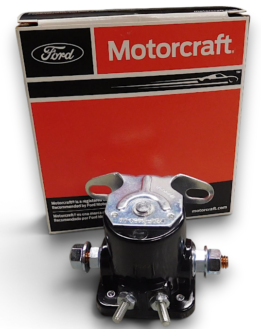 1967-79 Ford Fseries & 78-79 Bronco OE Motorcraft Starter Solenoid
