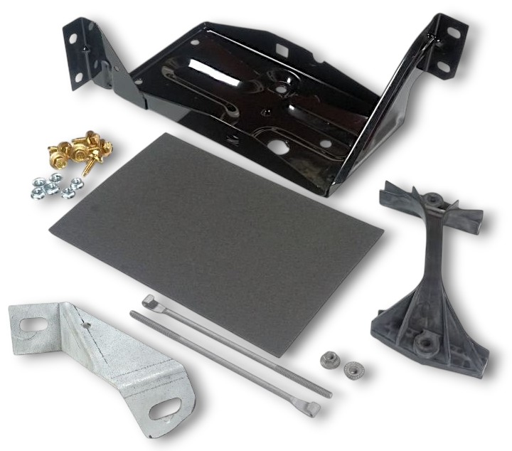 1967-79 Ford F Series Battery Tray Kit - Passenger Side
