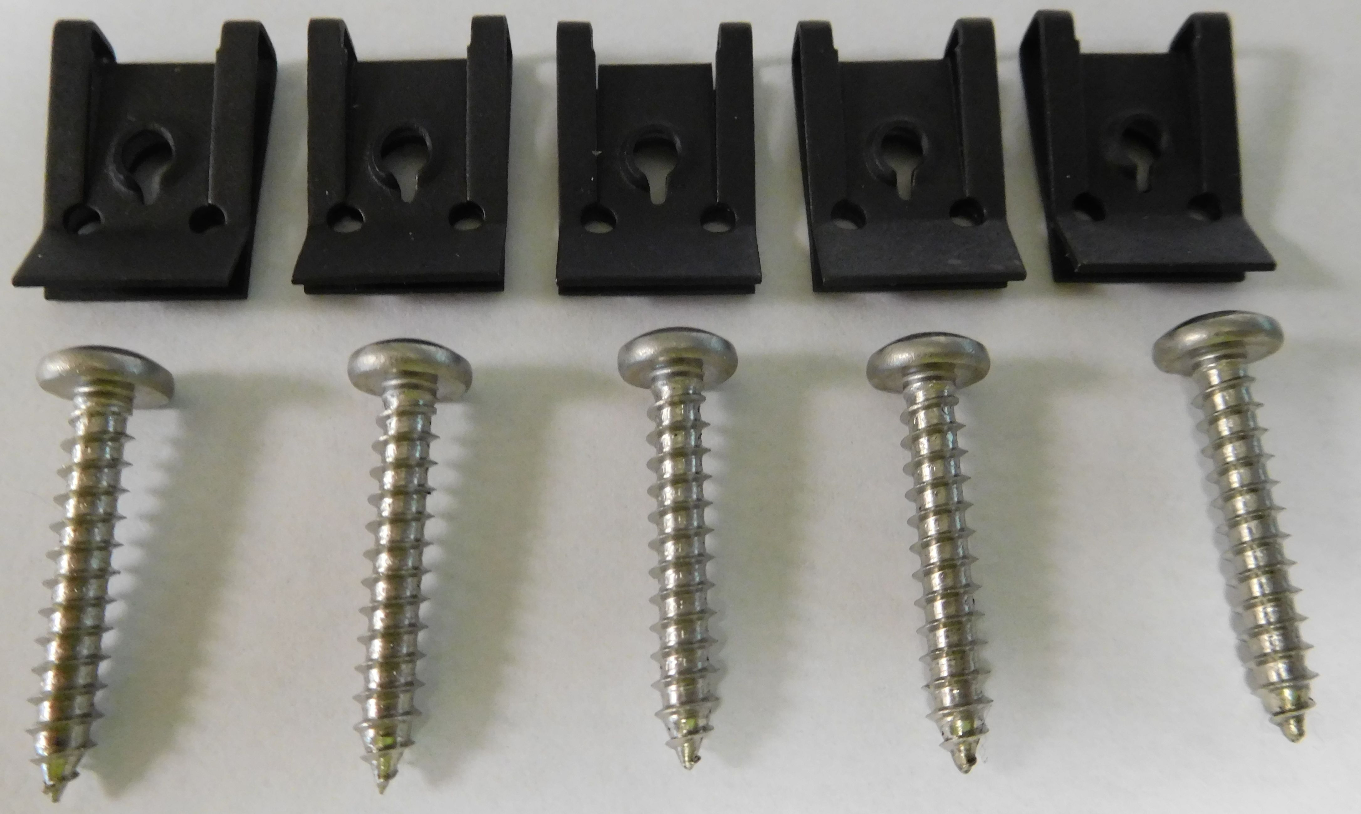 Insurment Cluster Cover Screw and Clip Kit