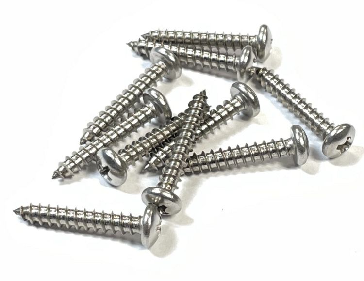 Stainless Steel Cab Light Screws