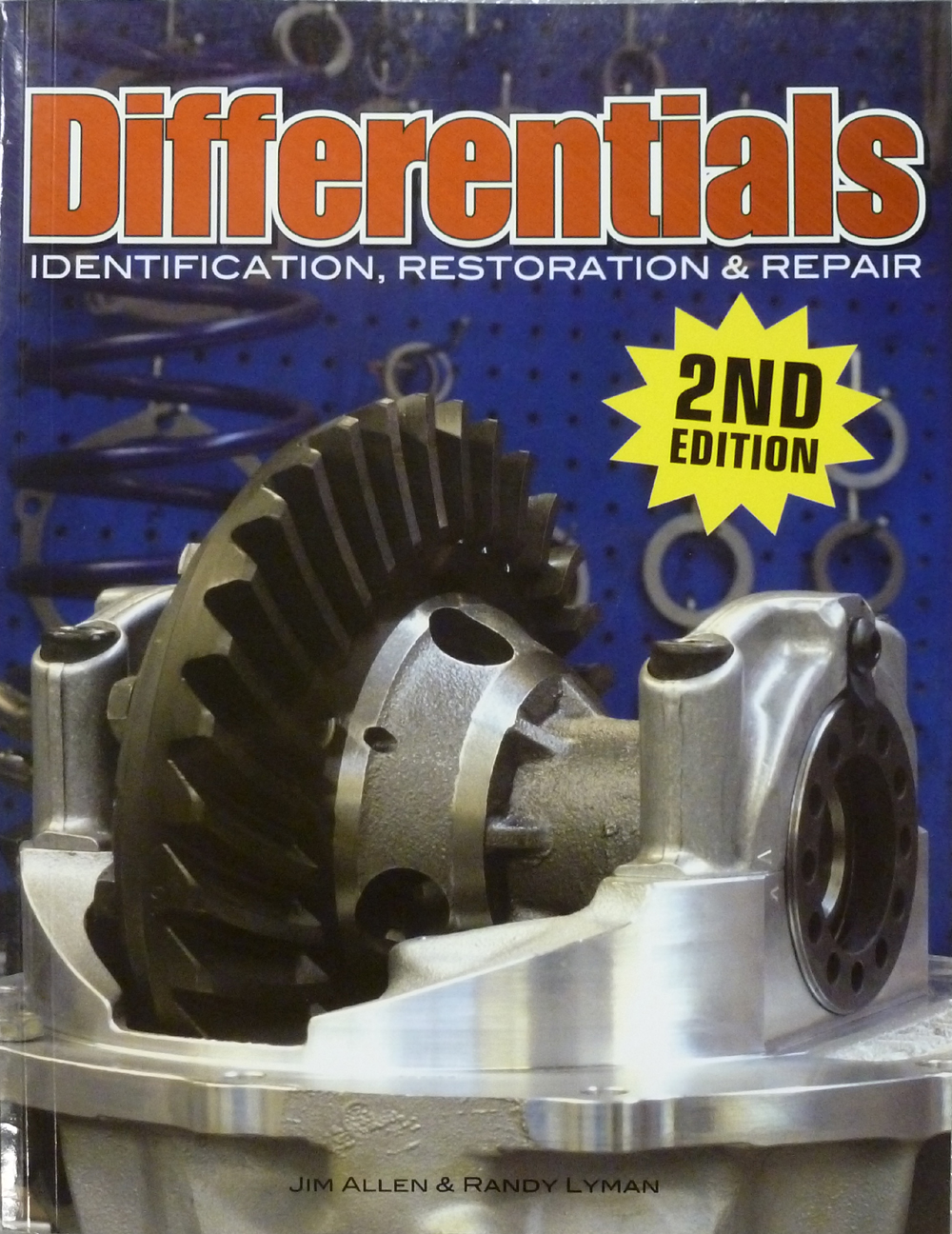 Differentials Book - Identification, Restoration & Repair