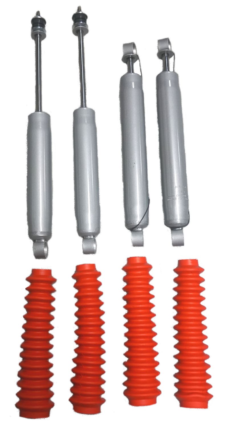 4 Shock & Boots Option For 5.5 Lift