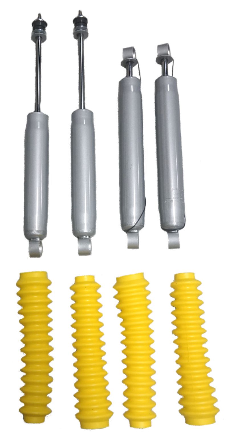 4 Shock & Boots Option For 3.5 Lift