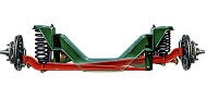 FRONT AXLE 2WD