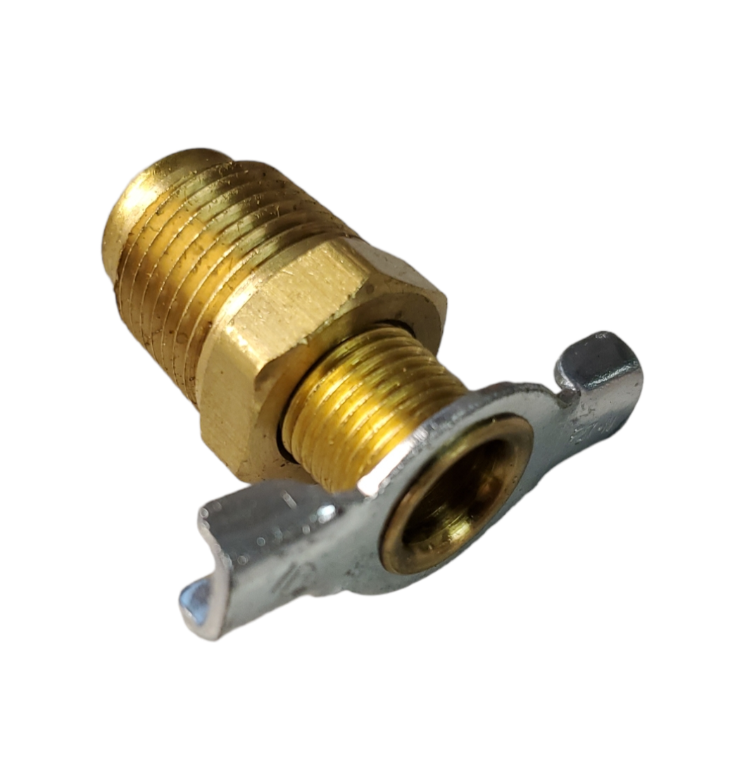 V8 Radiator Drain Petcock 80-85, Brass 3/8