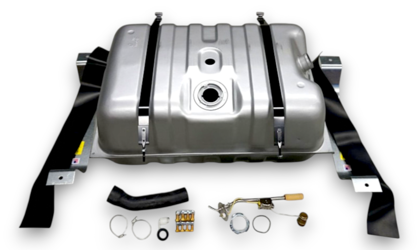 1980-1983 Ford Bronco 25.5 Gallon Steel Gas Tank Kit